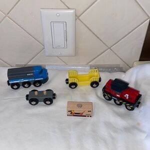 Brio Boxcar Trains KB325 4 30332